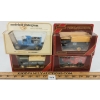 Image 1 : LOT OF 4 - MATCHBOX DIECAST MODELS OF YESTERDAY MODELS - Y-22 1930 MODEL 'A' FORD VAN, ETC