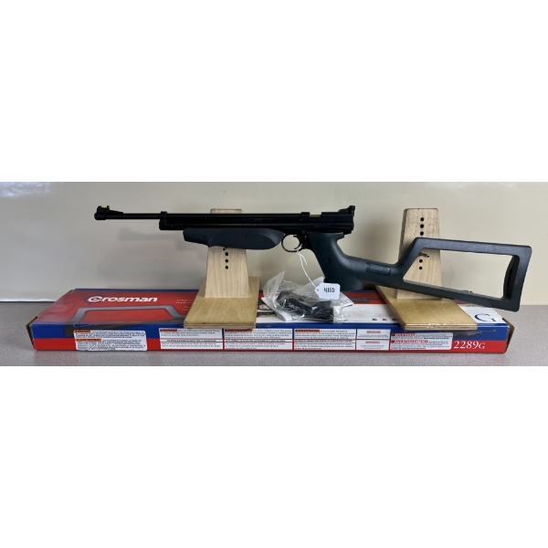CROSMAN MODEL 2289G IN .22 PELLET - NO PAL REQUIRED 
