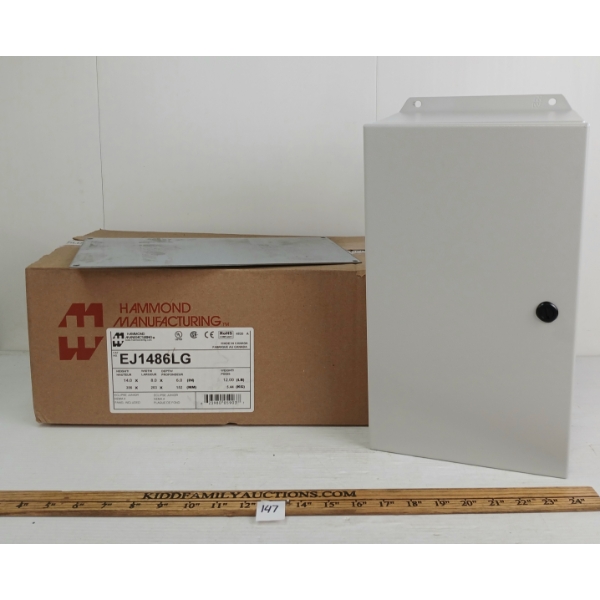 HAMMOND MANUFACTURING ECLIPSE JUNIOR SERIES JUNCTION BOX