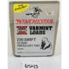 Image 2 : AMMO: 50X WINCHESTER .220 SWIFT - 50GR - PSP