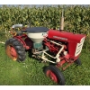 Image 1 : IH FARMALL 140 TRACTOR W/ FERT SPREADER (COLE), REAR SCUFFLER