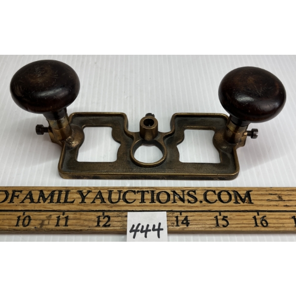 BRASS / EBONY / STEEL PRESTON ROUTER