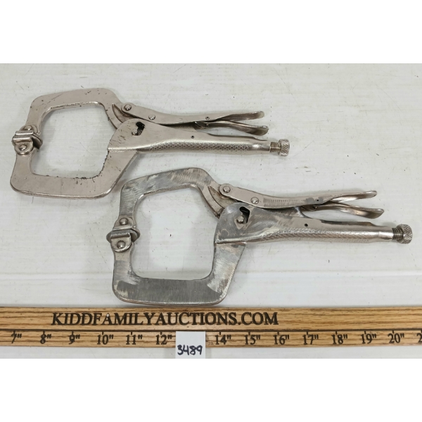 LOT OF 2 - MASTERCRAFT CLAMPS