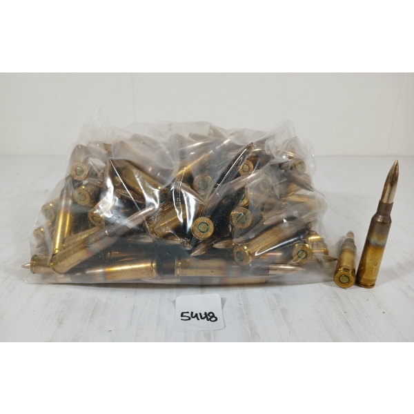 AMMO: 140X PRICKSKYTTE 6.5MM M/94