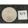 Image 1 : 1976 CDN MONTREAL OLYMPIAD $5 SILVER COIN