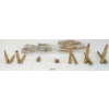 Image 1 : AMMO / BRASS: 61X MIXED - .22-250, .30-30, .32WRA, .32S&W BLANKS, .300, .375WIN & .35NEWTON