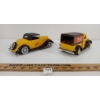 Image 2 : LOT OF 2 - SOLIDO DIECAST COCA-COLA FORD V8 MODELS