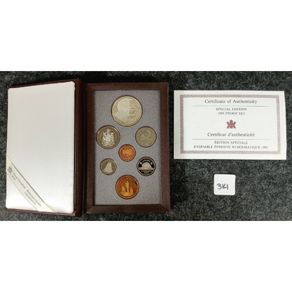 1995 RCM UNCIRCULATED PROOF SET 