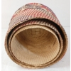 Image 4 : LOT OF 3 - HAND WOVEN NATURAL PANDANUS THATCH NESTING BASKETS