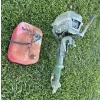 Image 1 : JOHNSON 10 HP OUTBOARD MOTOR W/ FUEL TANK