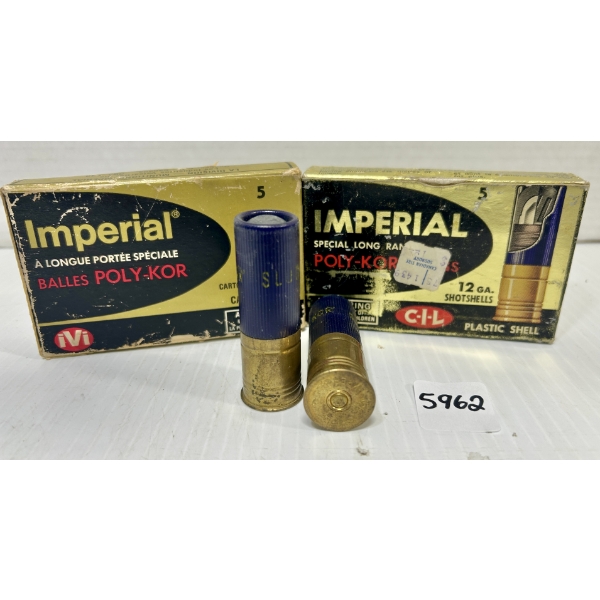 AMMO: 10X IMPERIAL 12 GA - 2-3/4IN - SLUGS