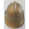 Image 4 : FRENCH ADRIAN-STYLER BRASS FIRE BRIGADE HELMET