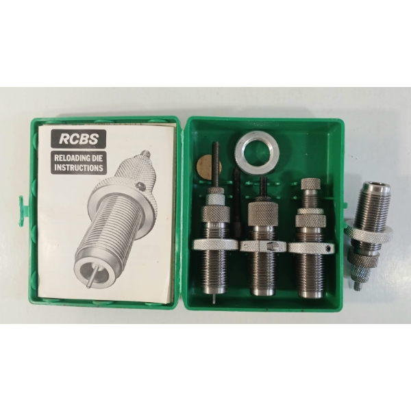 RCBS RELOADING DIE SET FOR .45 COLT RN