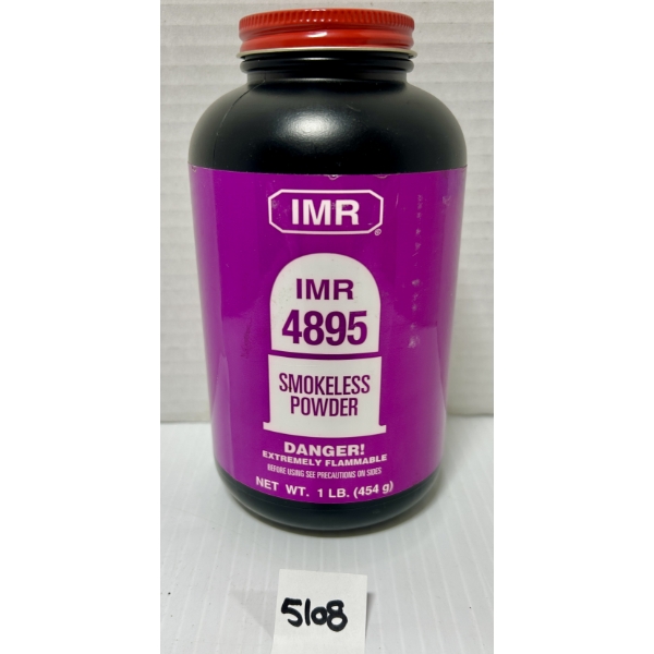 POWDER: 1 LB IMR 4895
