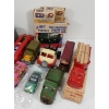 Image 3 : JOB LOT - TRUCKS, TRAILERS & CARS - INCL KINGSBURY TOYS & BUDDY L, ETC.