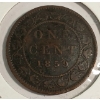 Image 3 : LOT OF 9 - 1859-1912 CDN LARGE CENTS