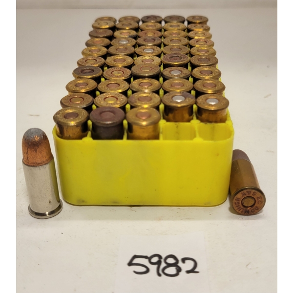 AMMO: 50X CENTAURE .38 S&W 