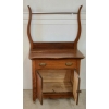 Image 6 : WASHSTAND W/ CASTORS - OAK - C. EARLY / MID 20TH CENTURY
