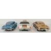 Image 6 : LOT OF 3 - ERTL & TUCKER DIECAST MODEL CARS