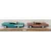 Image 2 : LOT OF 2 - 1958 & 1959 AMT FRICTION EDSEL MODELS