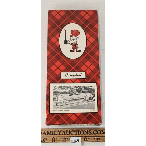 CAMPBELL PASSENGER SHELTER KIT #362