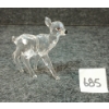Image 2 :  SWAROVSKI DOE CRYSTAL FIGURINE