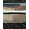 Image 2 : LOT OF 2 - STERLING SILVER BANGLE BRACELETS