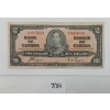 Image 1 : 1937 CDN $2 BANKNOTE