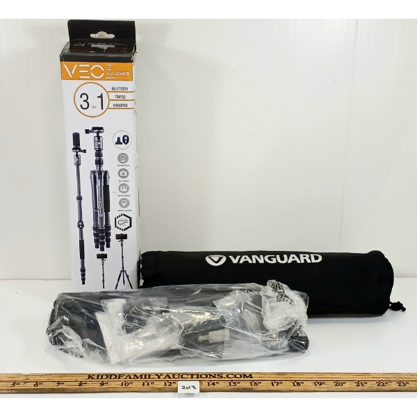 VANGUARD BLUETOOTH TRIPOD / MONOPOD 