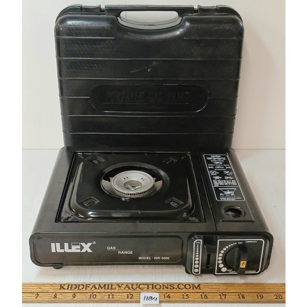 ILEX PORTABLE GAS RANGE MODEL ISR-5000