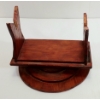 Image 13 : CHINESE JUNK SHIP MODEL W/ REVOLVING STAND