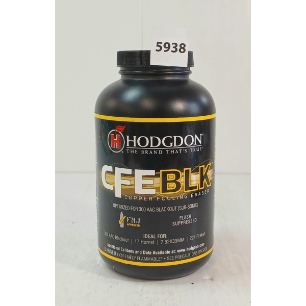 POWDER: HODGDON CFEBLK - 1LBS - SEALED