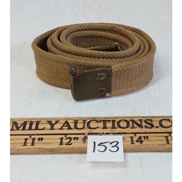 NO. 4 MK I ENFIELD RIFLE SLING