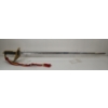 Image 3 : BRITISH ROYAL NAVY OFFICER'S SWORD W/ SCABBARD