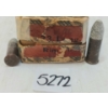 Image 1 : AMMO: 50X UNION METALLIC .38L - R.F.