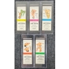 Image 1 : LOT OF 5 - PIN-UP ADVERTISING MATCHBOOK PACKAGES - STRIKE-RITE MATCHES LTD, ETC