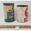 Image 3 : LOT OF 2 - MAPLE LEAF ALCOHOL ANTI-FREEZE & SUPER ANTI-FREEZE QT CANS
