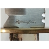 Image 2 : REMINGTON CROWN STAG BOWIE KNIFE W/ LEATHER SHEATH