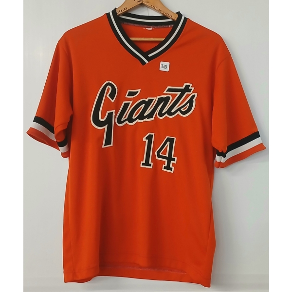 SAN FRANCISCO GIANTS #14 BASEBALL JERSEY