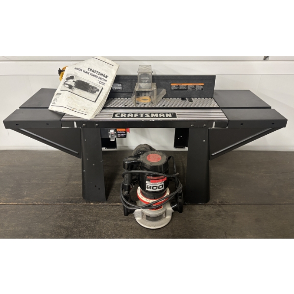 CRAFTMAN ROUTER W/ TABLE - MODEL 171.70