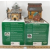 Image 2 : LOT OF 2 - DEPARTMENT 56 MARGROVE ORANGERY & SEA FISHERS VILLAGE SERIES