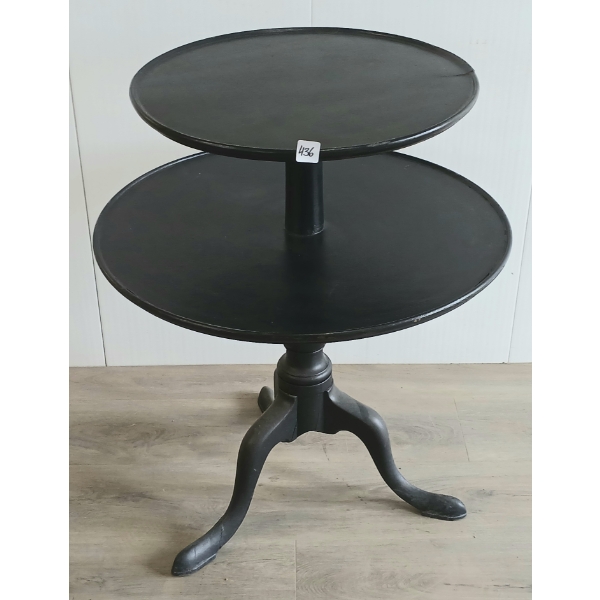 ANTIQUE LAZY SUSAN STYLE TABLE