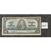Image 1 : 1937 CDN $5 BANKNOTE
