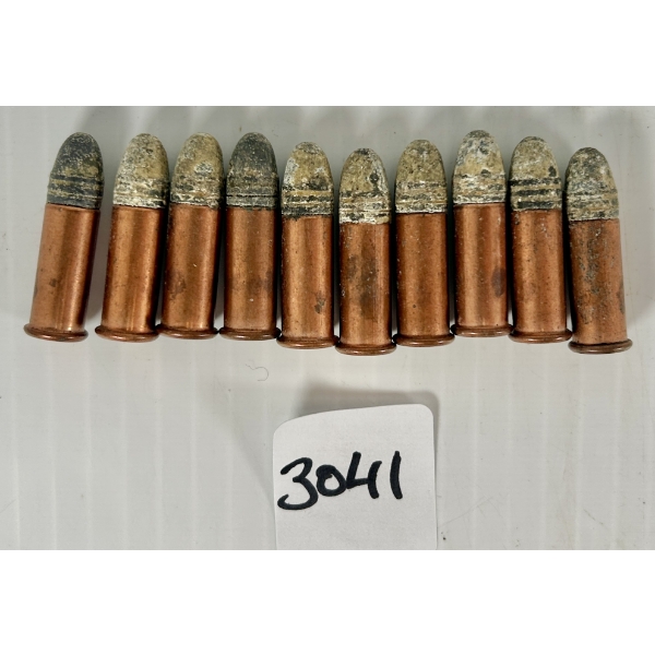 AMMO: 10X .32 RIMFIRE