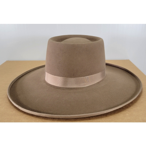 BEAVER BRAND BOONE HAT - KANGAROO