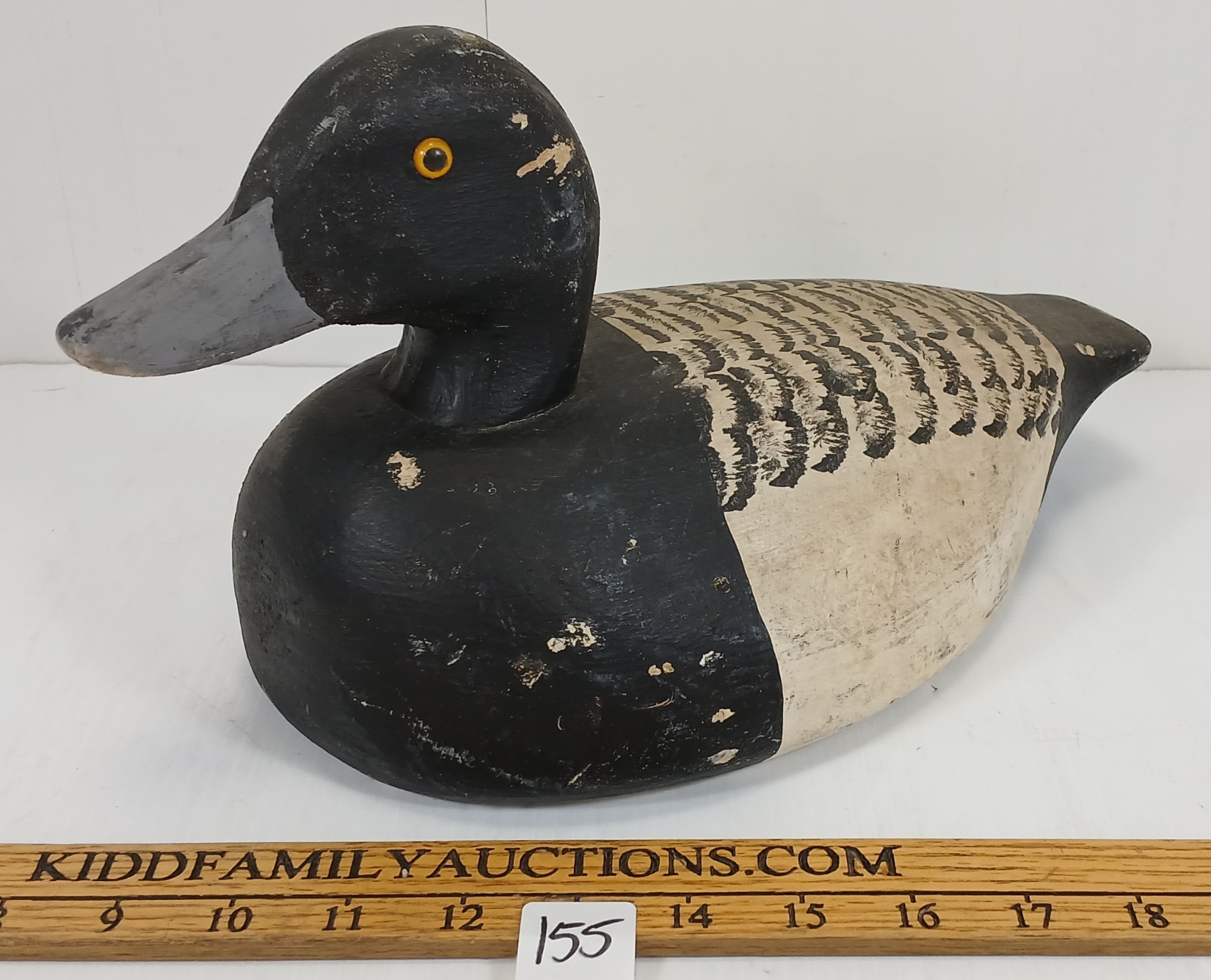 GOLDEN-EYED DECOY DUCK BY ARCHIE CAMERON - C. 1920-1940 - Kidd Family ...