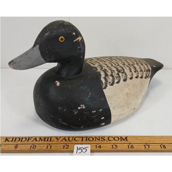 GOLDEN-EYED DECOY DUCK BY ARCHIE CAMERON - C. 1920-1940