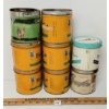 Image 2 : LOT OF 8 - BLACK CAT, PLAYER'S, DAILY MAIL & OGDEN'S TOBACCO TINS