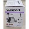 Image 2 : CUISINART ELECTRIC MEAT GRINDER