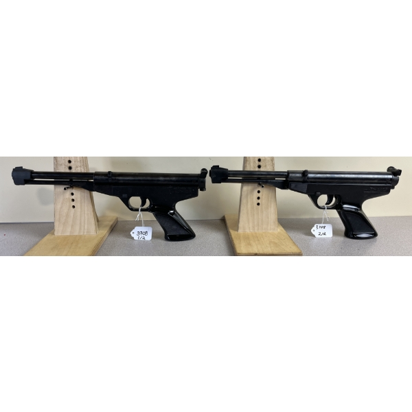 LOT OF 2 - GAMO PELLET PISTOLS IN .177 PELLET - NO PAL REQUIRED 